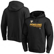 Pittsburgh Penguins - Authentic Pro Core NHL Mikina s kapucí