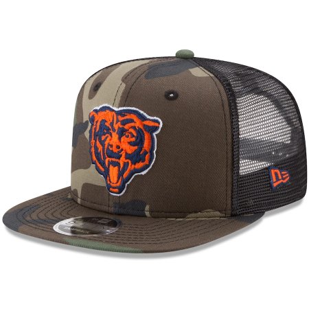 Chicago Bears- Camo Trucker 9Fifty NFL Hat