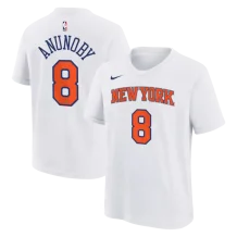 New York Knicks Youth - OG Anunoby White NBA T-shirt