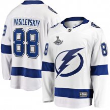 Tampa Bay Lightning - Andrei Vasilevskiy 2020 Stanley Cup Champions NHL Jersey