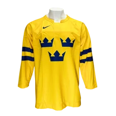 Švédsko IIHF Nike Official dres/vlastní jméno a číslo