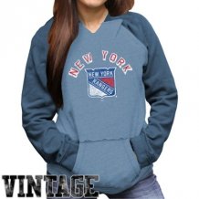New York Rangers Dámska - Original Retro NHL Mikina s kapucňou