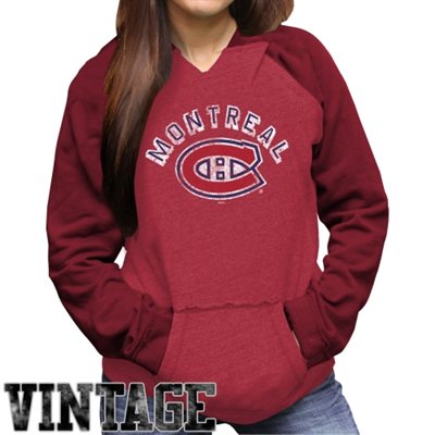 Montreal Canadiens Frauen - Relaxed Pullover NHL Sweathoodie