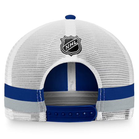 Toronto Maple Leafs - Fundamental Stripe Trucker NHL Cap