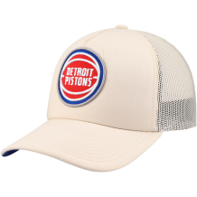 Detroit Pistons - Cream Trucker NBA Hat