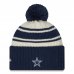 Dallas Cowboys - 2022 Sideline Sport NFL Zimní čepice