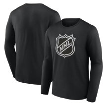 NHL Logo -  Shield NHL Tričko s dlouhým rukávem