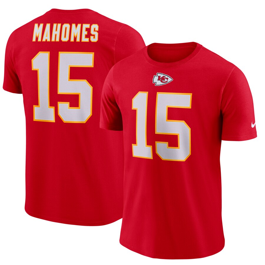 Kansas City Chiefs - Patrick Mahomes Pro Line NFL T-Shirt :: FansMania