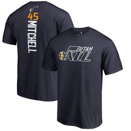Utah Jazz - Donovan Mitchell Backer NBA T-Shirt