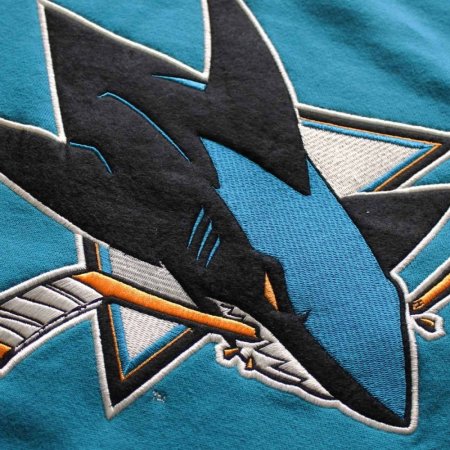 San Jose Sharks - Lacer Jersey NHL Mikina s kapucňou - Veľkosť: XXL/USA=3XL/EU