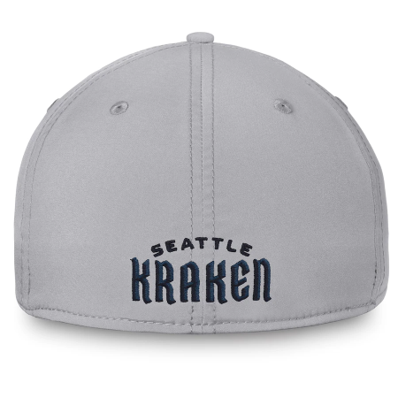 Seattle Kraken - Primary Logo Flex NHL Hat - Size: S/M