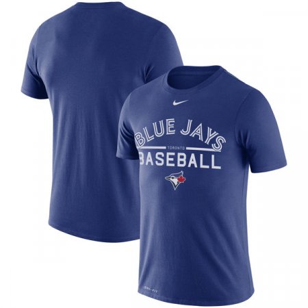 Toronto Blue Jays - Wordmark Practice Performance MLB Tričko