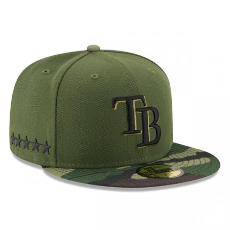 Tampa Bay Rays - Memorial Day 59Fifty MLB Kappe