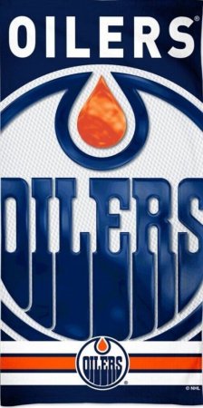 Edmonton Oilers - Spectra Hockey NHL Ręcznik plażowy