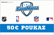 FansMania Karta Podarunkowa 50Eur