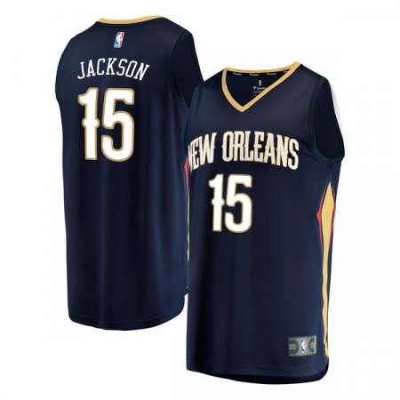 New Orleans Pelicans - Frank Jackson Fast Break Replica NBA Jersey