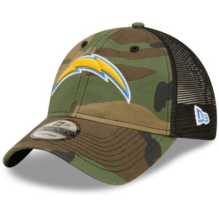 Los Angeles Chargers - Basic Camo Trucker 9TWENTY NFL Hat