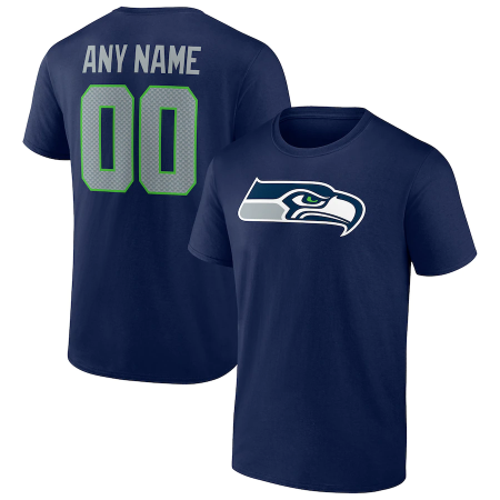 Seattle Seahawks - Authentic NFL Koszulka z własnym imieniem i numerem