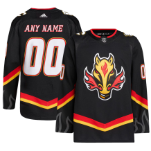 Calgary Flames - Authentic Pro Alternate NHL Trikot/Name und Nummer