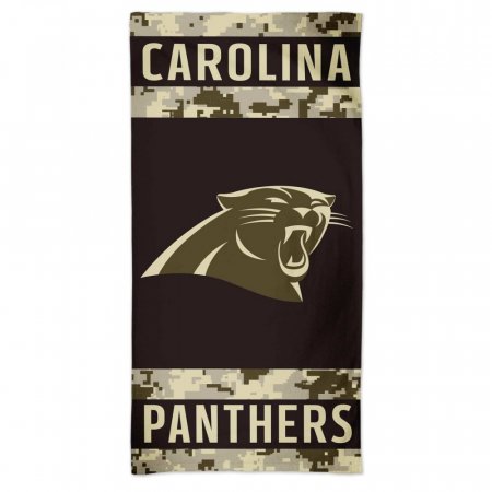 Carolina Panthers - Camo Spectra NFL Badetuch