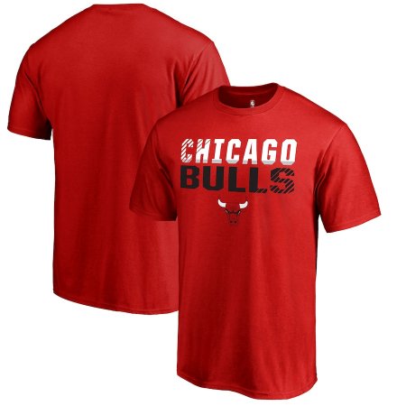 Chicago Bulls - Fade Out NBA T-Shirt