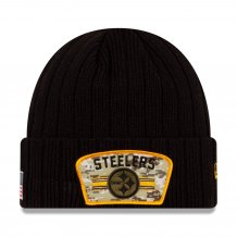 Pittsburgh Steelers - 2021 Salute To Service NFL Zimná čiapka