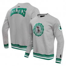 Boston Celtics - Crest Emblem NBA Sweatshirt