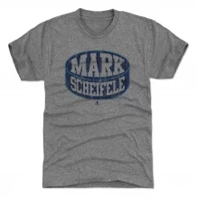 Winnipeg Jets - Mark Scheifele Puck Gray NHL T-Shirt