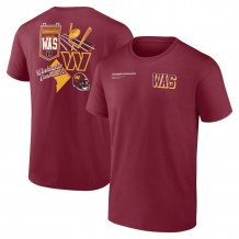 Washington Commanders - Split Zone NFL T-Shirt