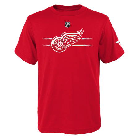 Detroit Red Wings Detské - Authentic Pro Logo NHL Tričko