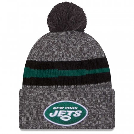 New York Jets - 2023 Sideline Sport Gray NFL Zimní čepice
