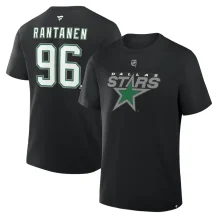 Dallas Stars - Mikko Rantanen Black NHL Koszułka