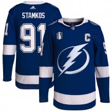 Tampa Bay Lightning - Steven Stamkosy Stanley Cup Final Authentic Pro NHL Trikot