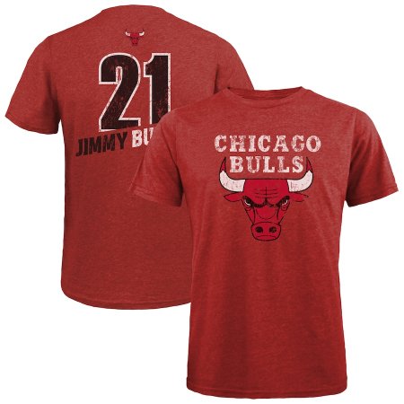 Chicago Bulls - Jimmy Butler Tri-Blend NBA Tričko