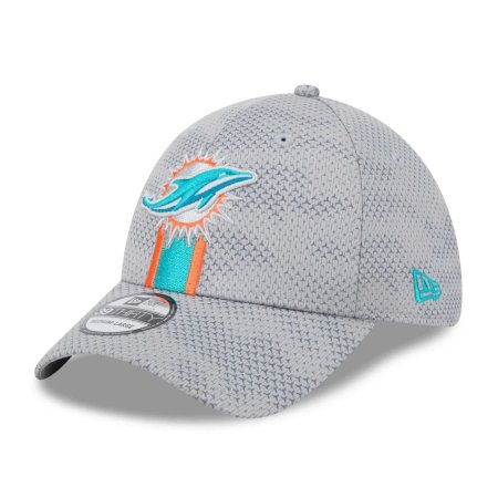 Miami Dolphins - 2024 Sideline Gray 39Thirty NFL Hat