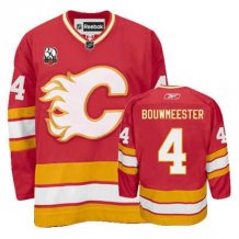 Calgary Flames - Jay Bouwmeester Third NHL Dres