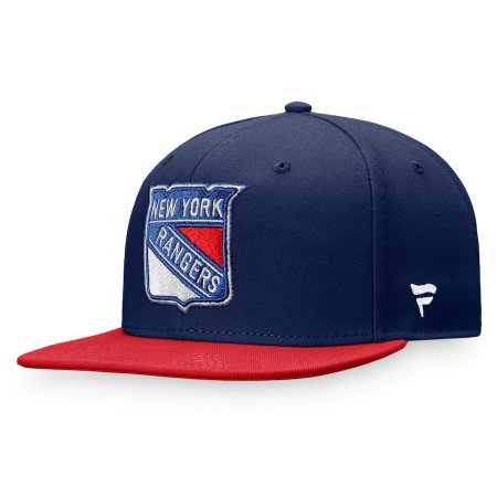 New York Rangers - Primary Snapback NHL Czapka
