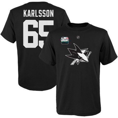 San Jose Sharks Dětský - Erik Karlsson All-Star Game NHL Tričko