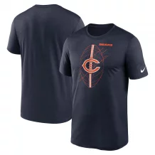 Chicago Bears - Legend Icon Performance Navy NFL T-Shirt