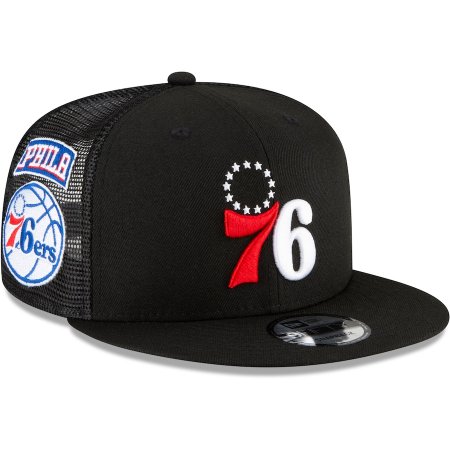 Philadelphia 76ers - Scatter Trucker 9Fifty NBA Hat