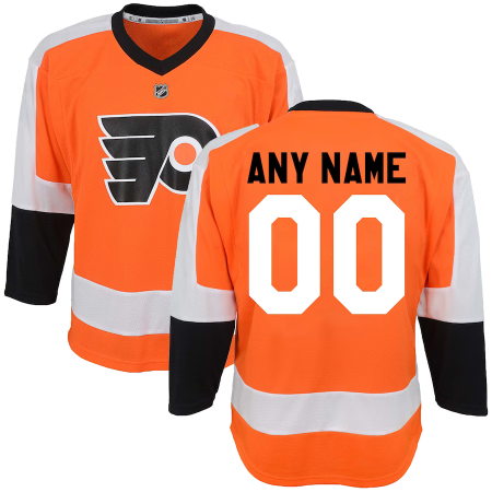 Philadelphia Flyers Kinder - Replica Home NHL Trikot/Name und Nummer