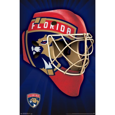 Florida Panthers - Mask NHL Plakát