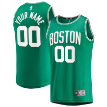 Boston Celtics - Fast Break Replica Green NBA Koszulka/Własne imię i numer