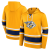 Nashville Predators - Puck Deep Lace-Up NHL Mikina s kapucí