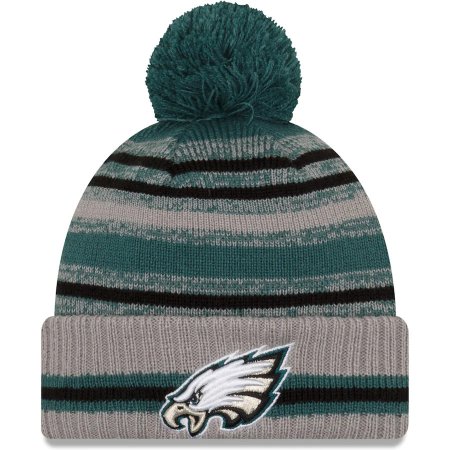 Philadelphia Eagles - 2021 Sideline Road NFL Knit hat
