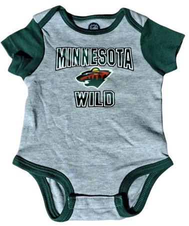 Minnesota Wild Niemowlę - Rookie NHL Body Set