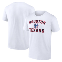 Houston Texans - Victory Arch White NFL T-Shirt