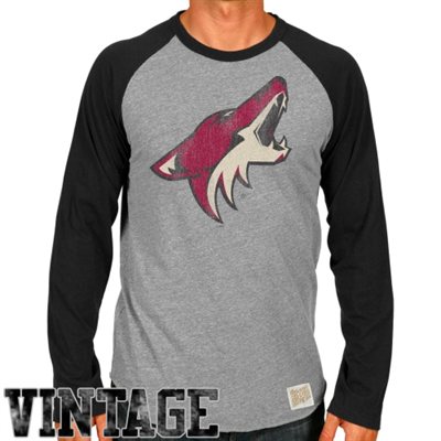 Arizona Coyotes - Raglan NHL Lang Tshirt