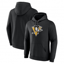 Pittsburgh Penguins - Primary Logo NHL Mikina s kapucňou