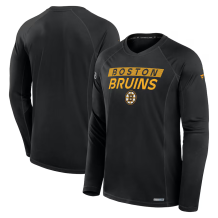 Boston Bruins - Authentic Pro Rink Tech NHL Langärmlige Shirt